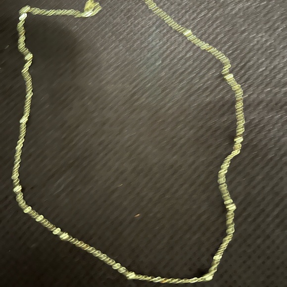 Steel Daisy Aria necklace gold plated - Picture 2 of 4